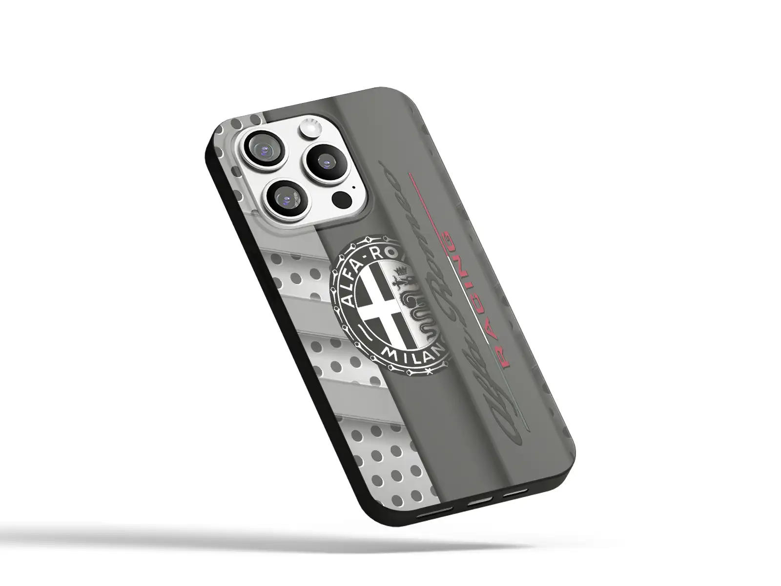 Alfa Romeo Cover Silicone Smartphone Professionale